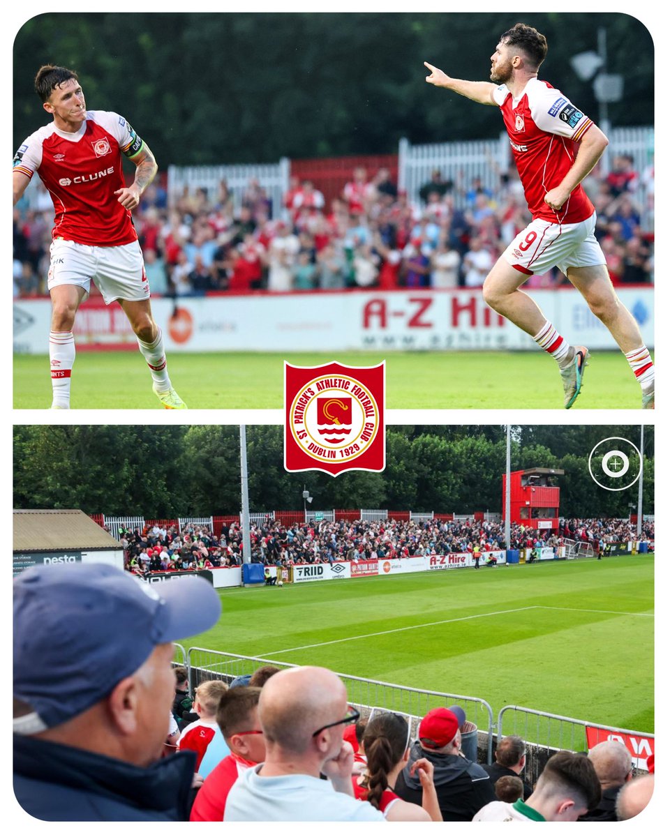 stpatsfc's tweet photo. 🏡🏟️🔜

⏰ Sunday @ 5pm

🎟️ https://t.co/tN6aGboff3

#StPatsFC 🔴⚪️

📸 @Inphosports https://t.co/nUaYnhvR3F