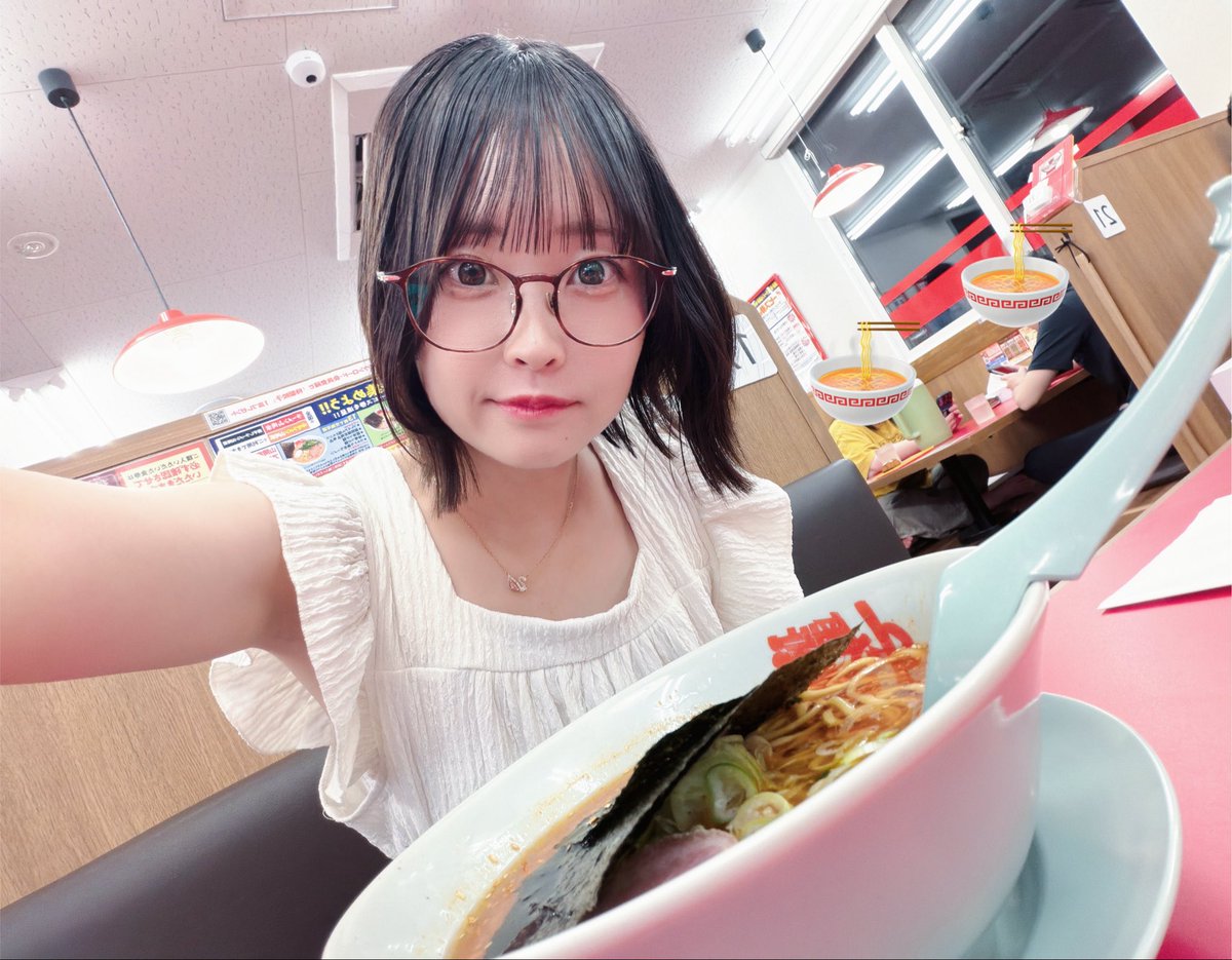 _okawa_rina_'s tweet photo. 辛味噌ラーメンカタメコイメオオメニンニクドッチャリ https://t.co/D3So5sUEPz