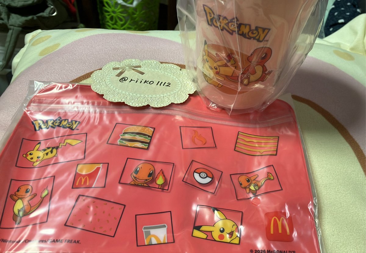 riiko1112's tweet photo. 【交換】
マクドナルド　ポケモン　サマーチャンスバッグ

(譲) ヒトカゲ

(求) フシギダネ

群馬県内(前橋市、高崎市、伊勢崎市)にて手渡し優先

検索からもお気軽にお声掛けください。 https://t.co/UV5bdf1khA