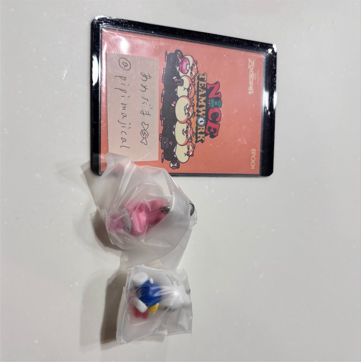 pipimajical's tweet photo. 交換 金平糖
サンリオ きらきらこんぺいとうチャーム

譲） キティ1、マイメロ1

求）クロミ2

まとめての交換優先
郵送交換希望
お気軽にお声がけください🙇‍♀️ https://t.co/8pZpvIbP1E