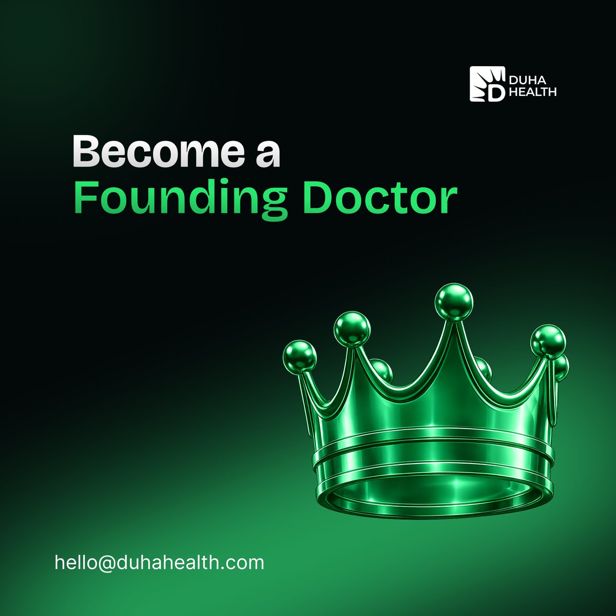 DuhaHealth's tweet photo. We are inviting a small first cohort of doctors in Sylhet to shape Duha Rx from the inside: with founding-member pricing and a 24/7 direct access to our team.

Limited spots. If you are ready for a better way to practice, this is your moment.

👉 Reply 'INTERESTED' or DM us. https://t.co/wokbUMMp4U