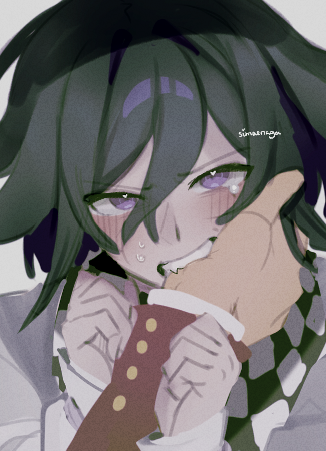simaenaga_v3's tweet photo. bite the hand that feeds you #oumota https://t.co/zRJN5QVFRW