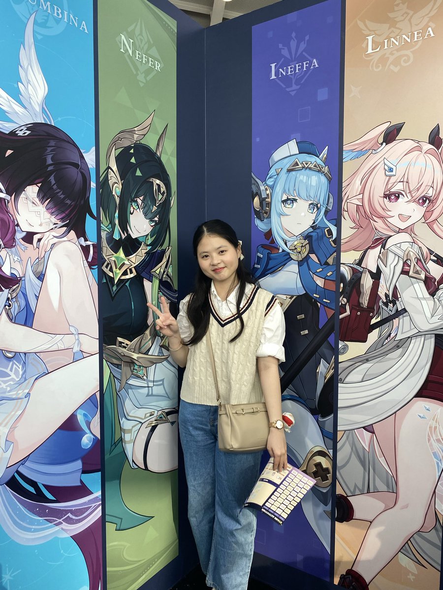 Aigo1115's tweet photo. #GenshinImpact #HoyoFEST2026 https://t.co/GIPAExTOCN