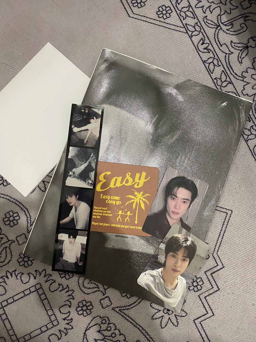 Fangrilingaw's tweet photo. Hi PACAR JAEHYUN!!
📦 WTS / JUAL ALBUM PRIBADI JAEHYUN 📦

• Include PC
• 150k
• Bisa CO Shopee

📌 IDN

Bisa Nego, DM kalau minat ya dan boleh minta videoin 🤍

#Jaehyun #Jaehyunnct https://t.co/thO56DbDzA