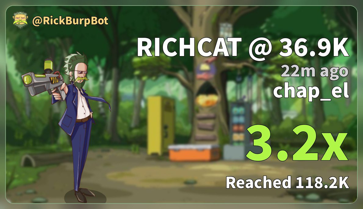 ch__apel's tweet photo. Let’s get the #august started 
$richcat https://t.co/RzR4a9Nymc