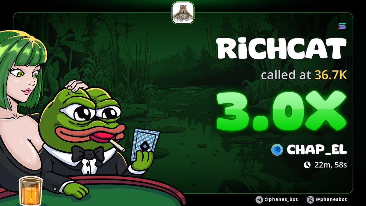 ch__apel's tweet photo. Let’s get the #august started 
$richcat https://t.co/RzR4a9Nymc