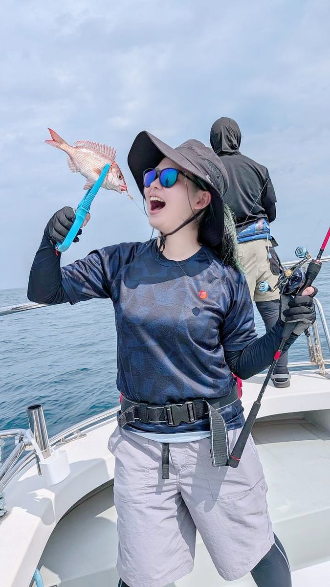 mashiros's tweet photo. 今日は年イチ開催の初心者��釣り会でした🎣

厳しい状況だったけど今年もいろんなドラマが起こったよー‼️

そしてなんと竿頭に😂
やったー✨小さいマダイばっかりだったけどw

来年もまた開催します‼️ https://t.co/ps9MUMRCkX