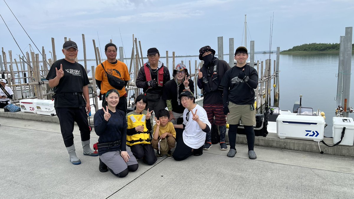 mashiros's tweet photo. 今日は年イチ開催の初心者��釣り会でした🎣

厳しい状況だったけど今年もいろんなドラマが起こったよー‼️

そしてなんと竿頭に😂
やったー✨小さいマダイばっかりだったけどw

来年もまた開催します‼️ https://t.co/ps9MUMRCkX
