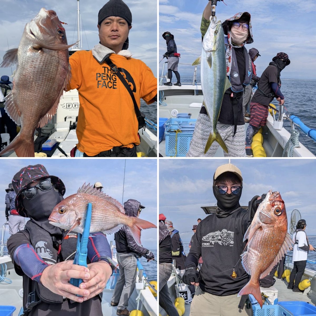 mashiros's tweet photo. 今日は年イチ開催の初心者��釣り会でした🎣

厳しい状況だったけど今年もいろんなドラマが起こったよー‼️

そしてなんと竿頭に😂
やったー✨小さいマダイばっかりだったけどw

来年もまた開催します‼️ https://t.co/ps9MUMRCkX