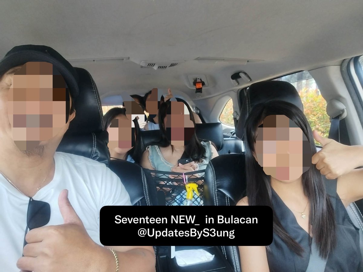 UpdatesByS3ung's tweet photo. Proof of our previous successful carpools. 🚗📸

Need a safe and comfortable ride? Book your concert carpool slot with us today! We also offer rent-a-car with driver services for your travel needs. 

DM me for inquiries/to avail a slots📩 https://t.co/AZr3c2ycA9