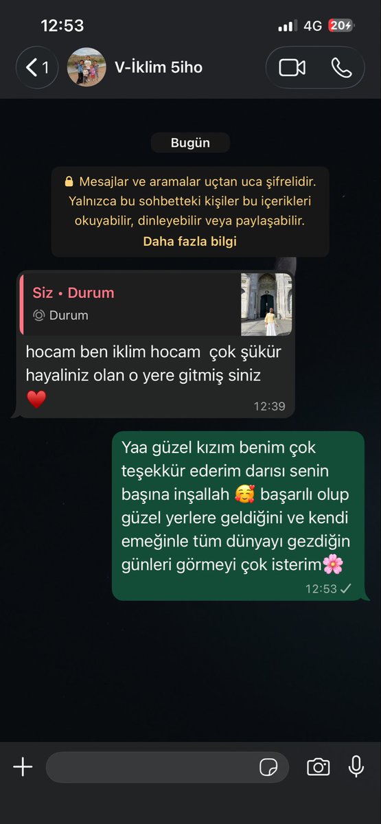 _kaderrcan's tweet photo. Öğrencilerimiz söylediğimiz hiçbir şeyi unutmazlar🥹🥰 Çok duygulandım 🥹 İstanbul’u gezmenin hayalim olduğunu unutmamış güzel kızım♥️ https://t.co/UIePTRdLaG