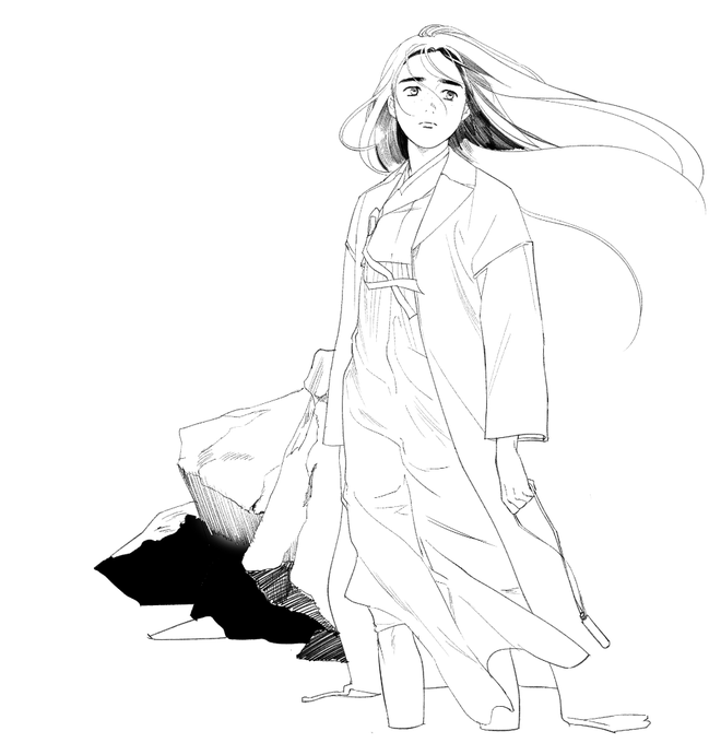 Elira518906's tweet photo. Happy birthday to the best main character in fiction Su-a Heo. #whalestar #goraebyul https://t.co/1aUupyla4L