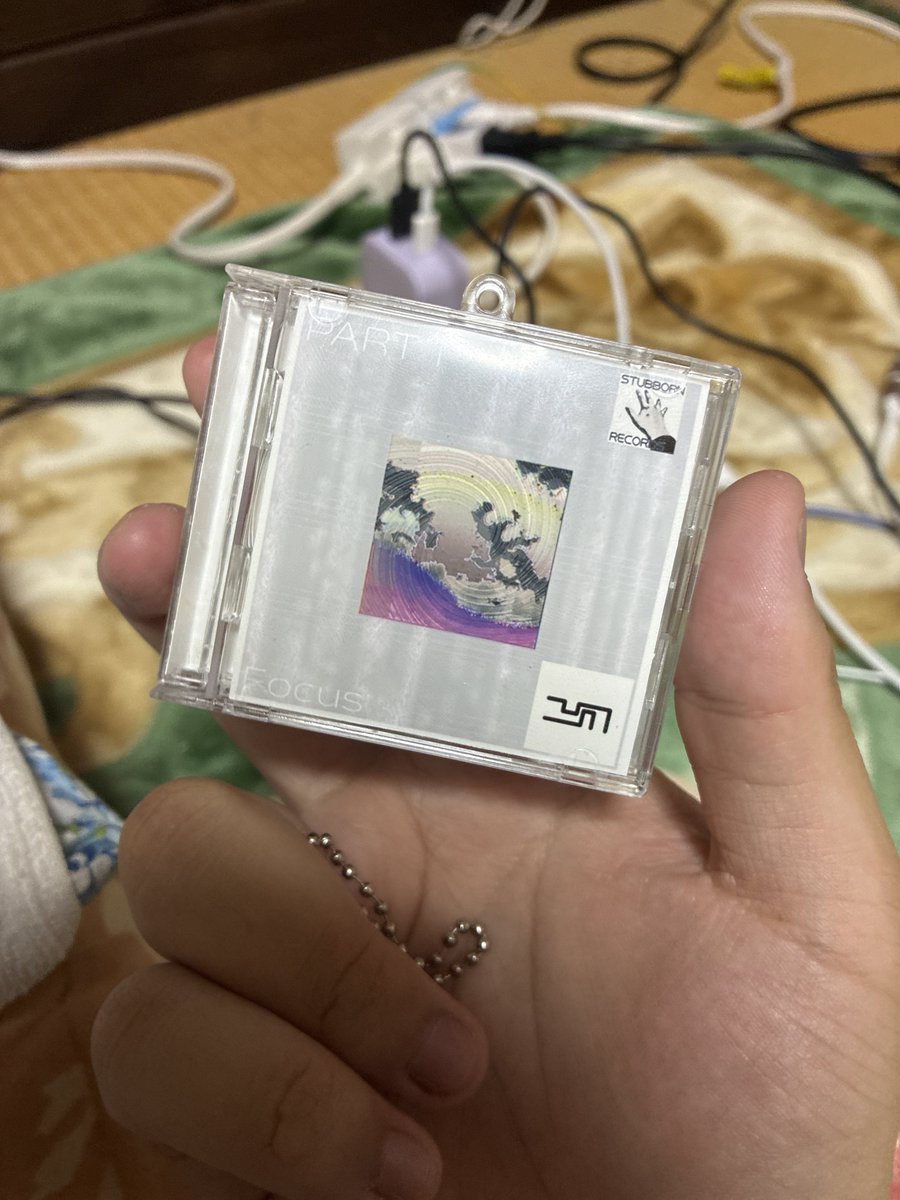 DnB_YM's tweet photo. キーチェーン作った！！ https://t.co/Tn5nl76aGs