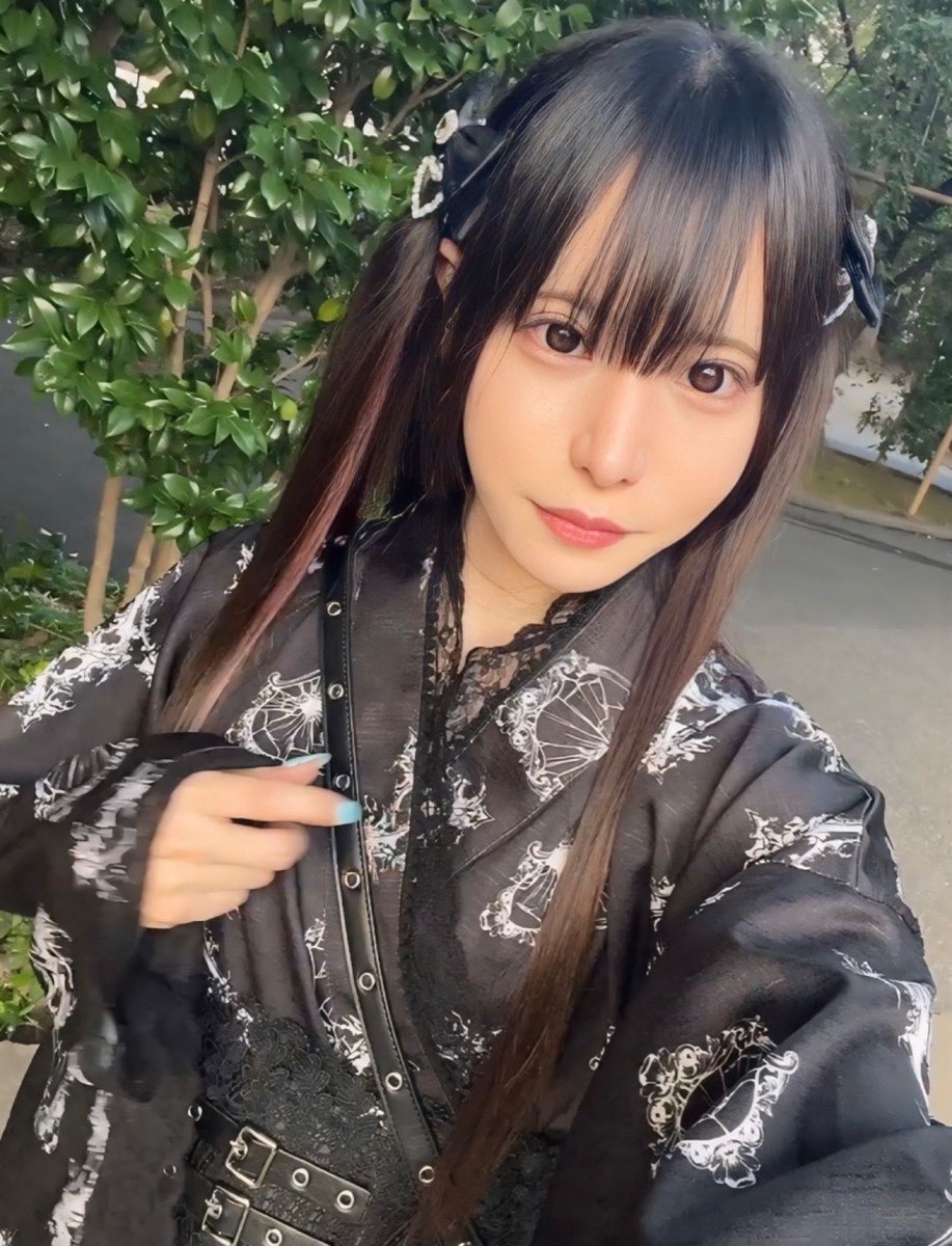 kitune_ponpoko's tweet photo. 地雷系浴衣でお出かけしてきた👘 https://t.co/dluAjW8Nw6