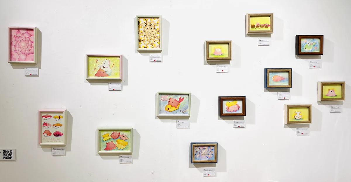 asaha🦑8/1〜11東京個展@蔵前 on X: 