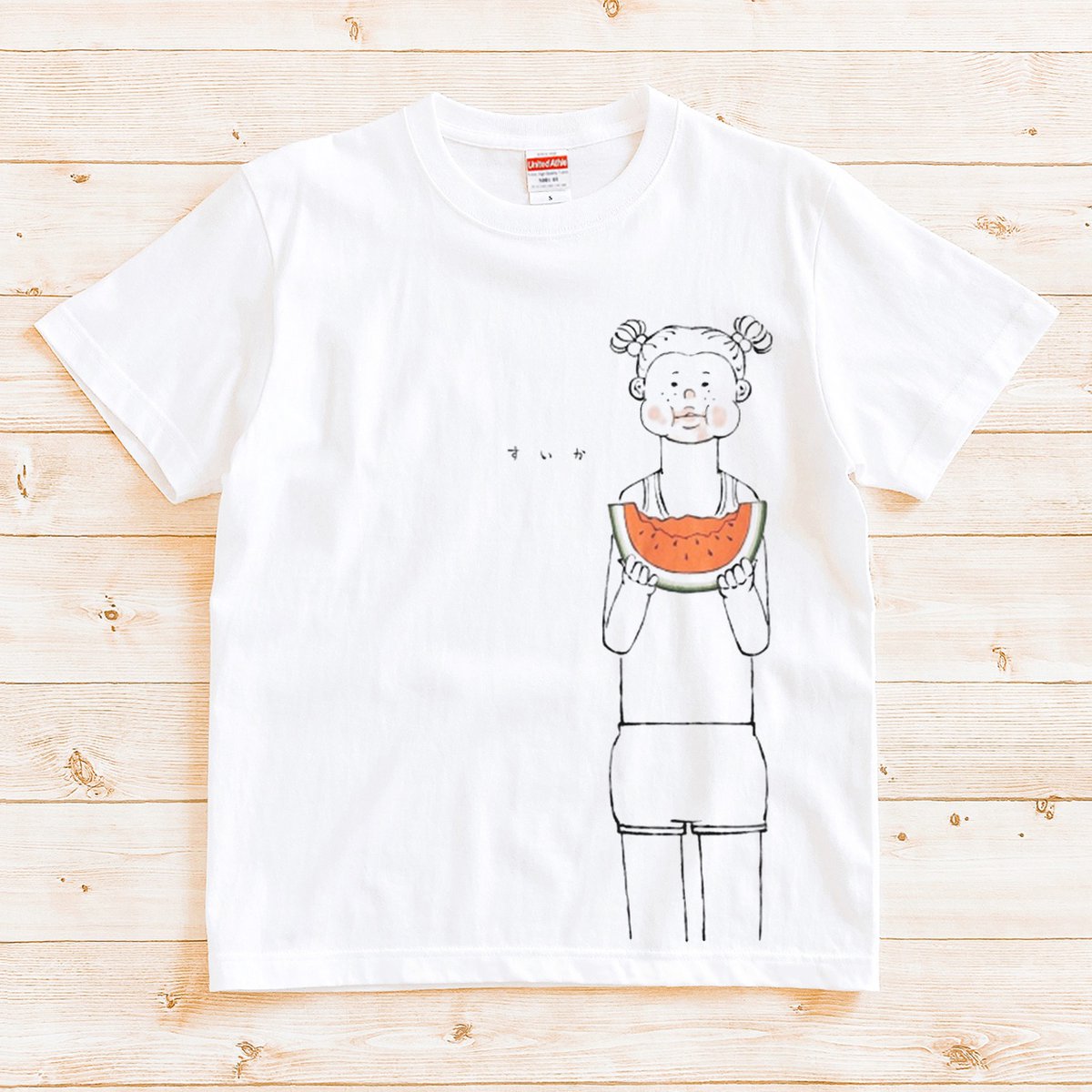 sekaigate's tweet photo. #新作じゃない商品紹介
夏にピッタリなTシャツありますよ☀️
今日と明日はミンネあいことばクーポンデー☆
一度に3000円以上買うと５％引き！
クーポンの使い方
https://t.co/7tpFXoe1Qd
あいことば↓
minne0801a
minne0801b
２枚もらえるよ☆

画像のTシャツ
https://t.co/BsrQ3Eq69g

#minneで販売中 https://t.co/jFVwTVSOaa