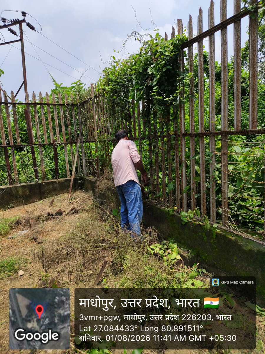 se_techjnkp's tweet photo. cleaning work under maintenance!!!!
@aksharmaBharat @EMofficeUP @ChairmanUppcl @mduppcl @MVVNLHQ @MVVNLmd @UPPCLLKO https://t.co/4ct9bId0uv