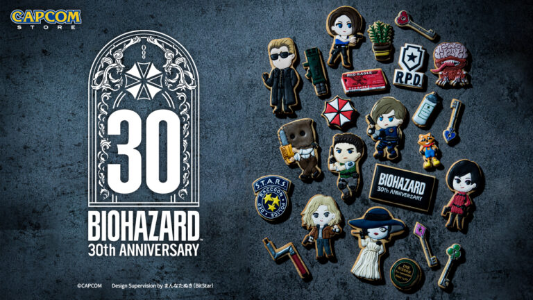ONLINE】 【再入荷】 バイオハザード30th Sweets Collection 蓋付き
