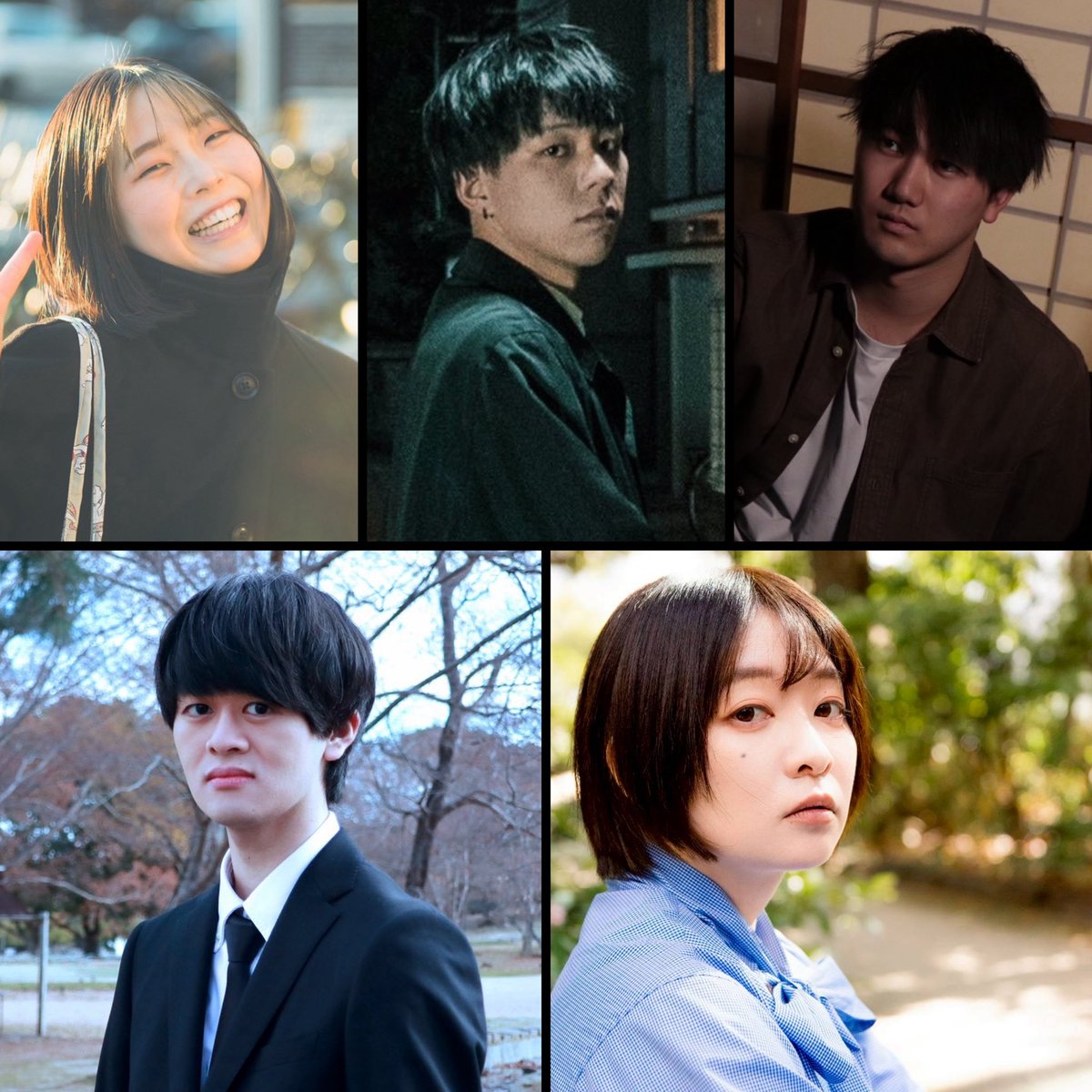 asu_boku2025's tweet photo. 【キャスト公開】
新たな登場人物を迎え、幸と不幸をめぐる群像劇は再び幕を開けます

シリーズ・オブ・ジャック・ザ・カッター
第2章
『色相χの不在証明』

でこぽん
高津碧大（21世紀のキリン）
かにかま
七枝悠輝
神崎真（劇団皆奏者）
きんぱく
苗代逢花
南方大幸（夜と蜂）
一暉（演劇企画あすのぼくらへ）
君安飛那太（劇団在りが欲し）
豊ゆうみ
百々衣織
しまきらら
福井拓郎（演劇企画フラットアース）
竹田結子（劇団異邦人/学窓座）
野口萌花（21世紀のキリン）

and more...?

#あすぼく
#色相χ