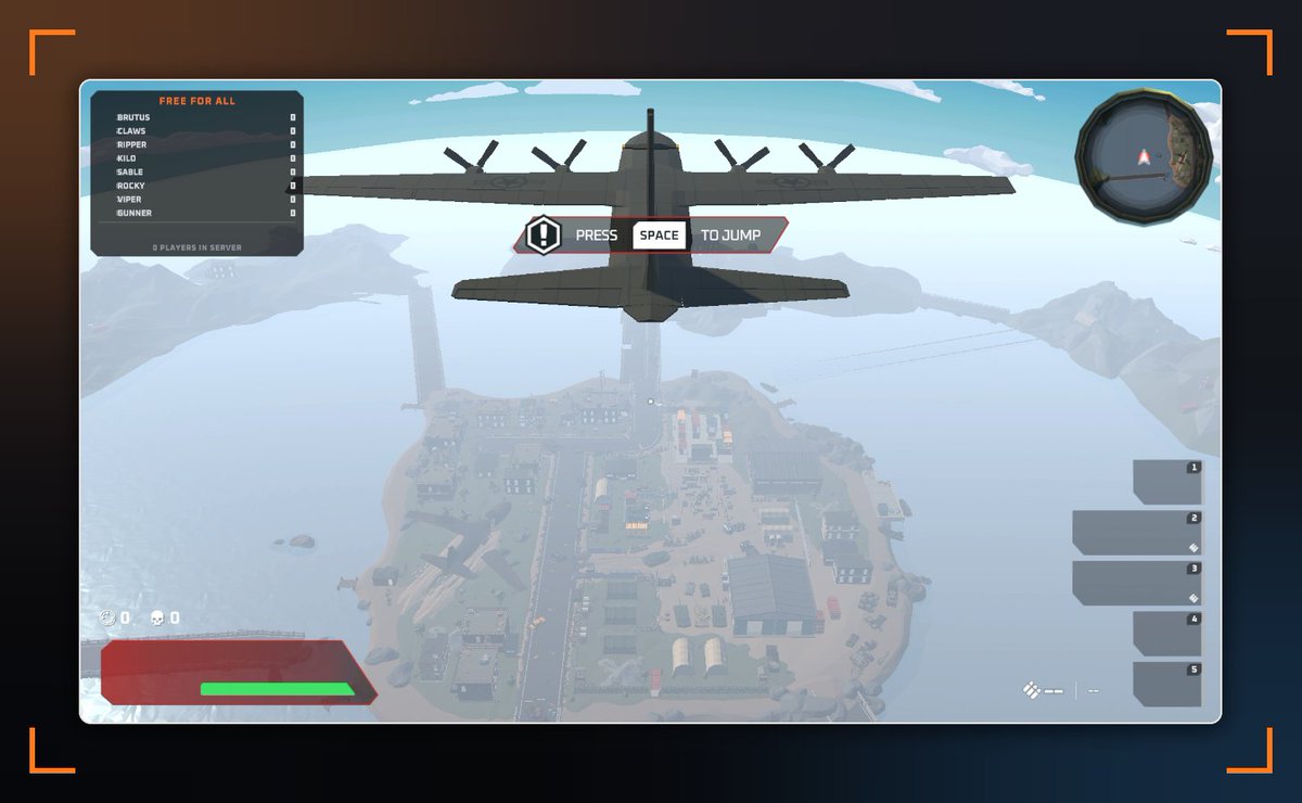 PawStrikeGame's tweet photo. getting closer to bringing battle royale into PAWSTRIKE.

it’s starting to feel like a completely different side of the game, with a much bigger map, more players, and a whole new pace to each match.

still more to finish, but we’re getting closer. https://t.co/OsifoyiLbW