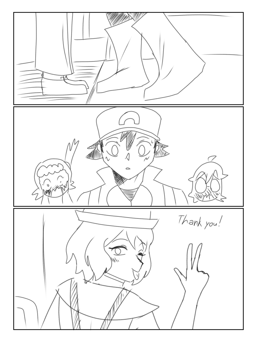 NoobDaLeader's tweet photo. Ash x Serena (...?)
(1/2)
#cabinetofnovelties #hypnoslullaby https://t.co/XKxRXm2i5m