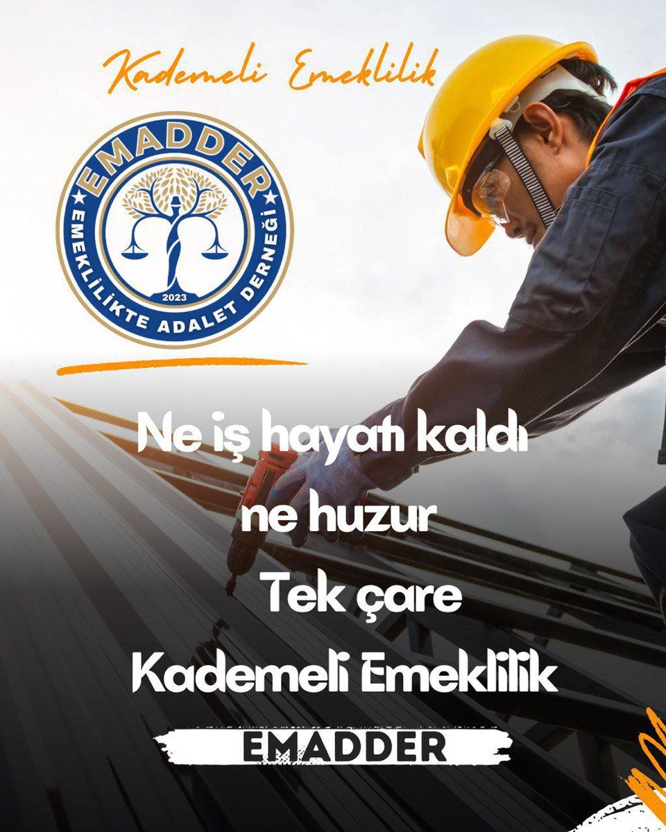 BMetin13's tweet photo. Meclis gündemine gelmesi gereken en acil konu halkın vicdanını yaralayan 1 günle 17 yıl cezasıdır. 
Sayın yetkililer, bu adaletsizliği düzeltmek sizin elinizde.

@eczozgurozel
@RTErdogan
@erbakanfatih

@EmadDernegi
#KademeKanunuÇıksın https://t.co/DAsI9tdV37