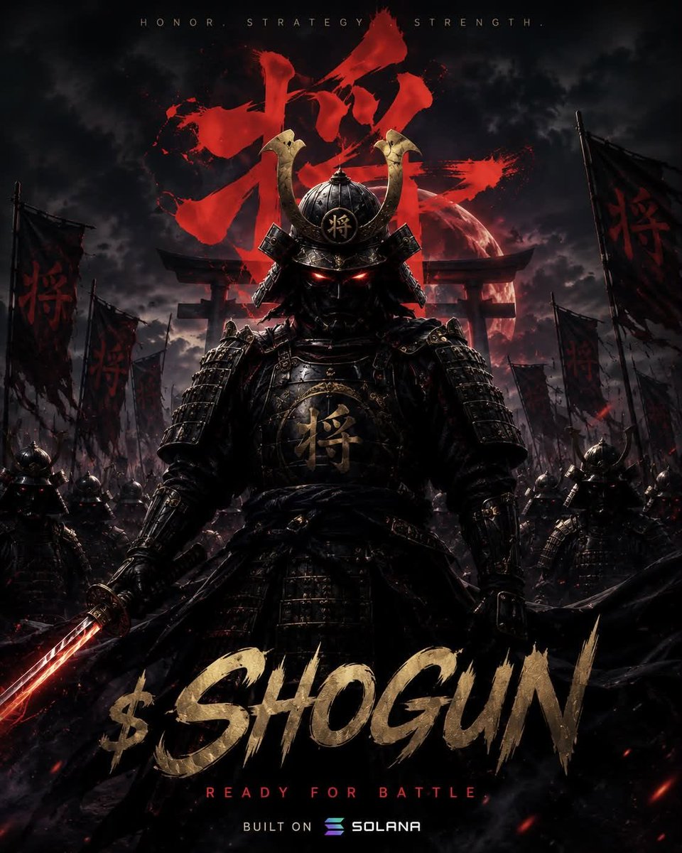 SHOGUNpmp's tweet photo. Shogun luching in few hours join the telegram group

https://t.co/eRDZqw5Zbp https://t.co/Y9qlob01Tz