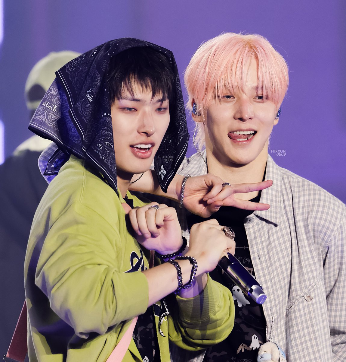fiixxon0809's tweet photo. 240718 

#민기 #윤호 #에이티즈 #송민기 #정윤호 #mingi #yunho #ateez #ミンギ  #ユンホ https://t.co/OL073uDM8w