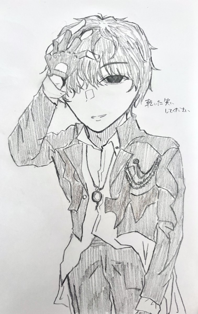 kur4g3_r's tweet photo. #今月描いた絵を晒そう 
これしか描けてない https://t.co/tq8GpwPafR