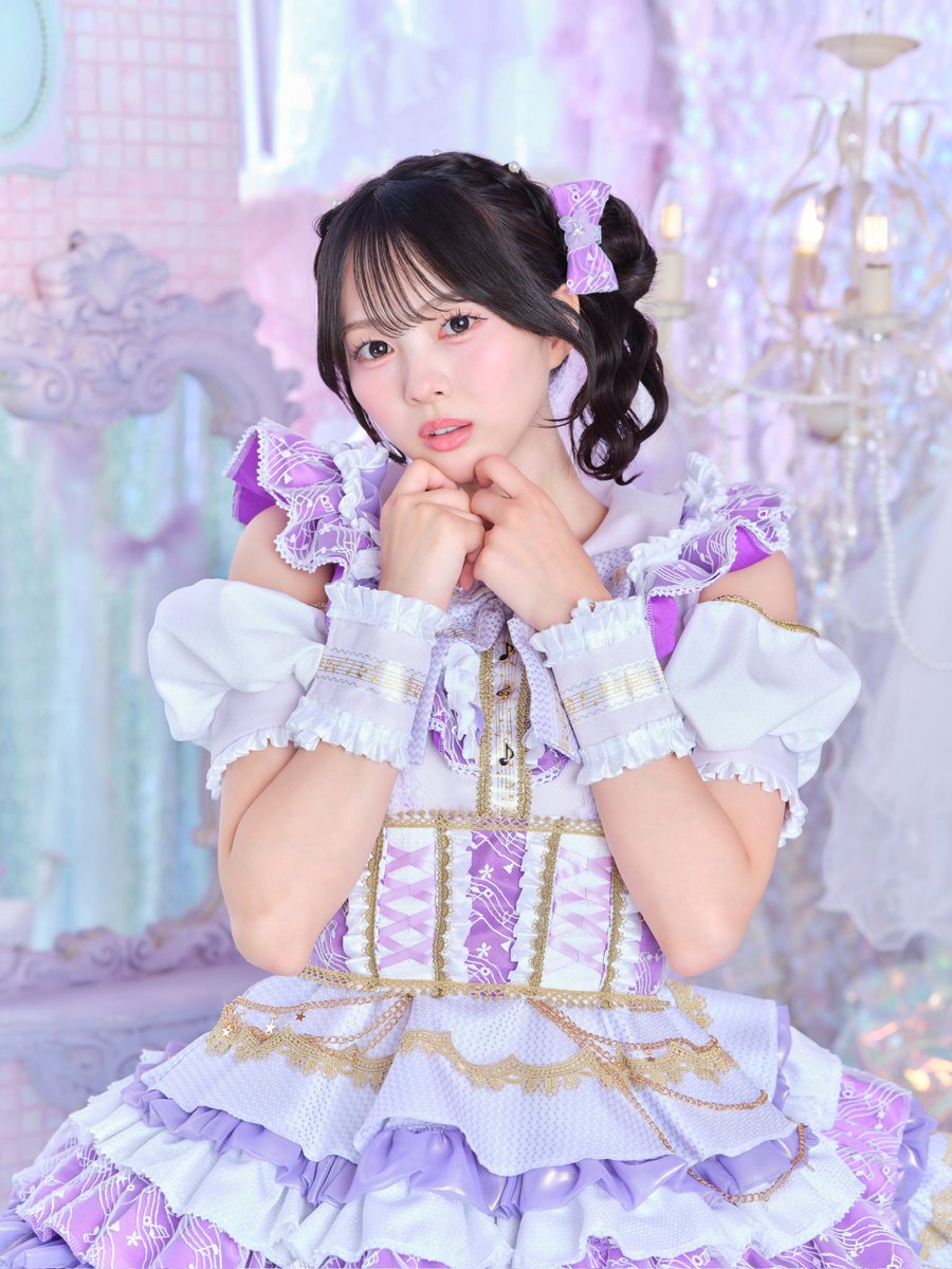 starnote_idol's tweet photo. 【 新メンバー公開 】

⭒ ─ ⋆✦⋆  𝑵𝑬𝑾 𝐌𝐄𝐌𝐁𝐄𝐑  ⋆✦⋆ ─ ⭒
　　　　　　
　　　　     かんなみりな
　　   ⭐️  @starnote_rina  ⭐️

⭒ 担当カラー : パープル
⭒ 一緒に、同じ景色を見ようね💜🤝

⭒ ─ ⋆✦⋆ ─⭒ ─ ⋆✦⋆ ─⭒ ─ ⋆✦⋆ ─⭒
　#STARNOTE  #すたの #かんなみりな