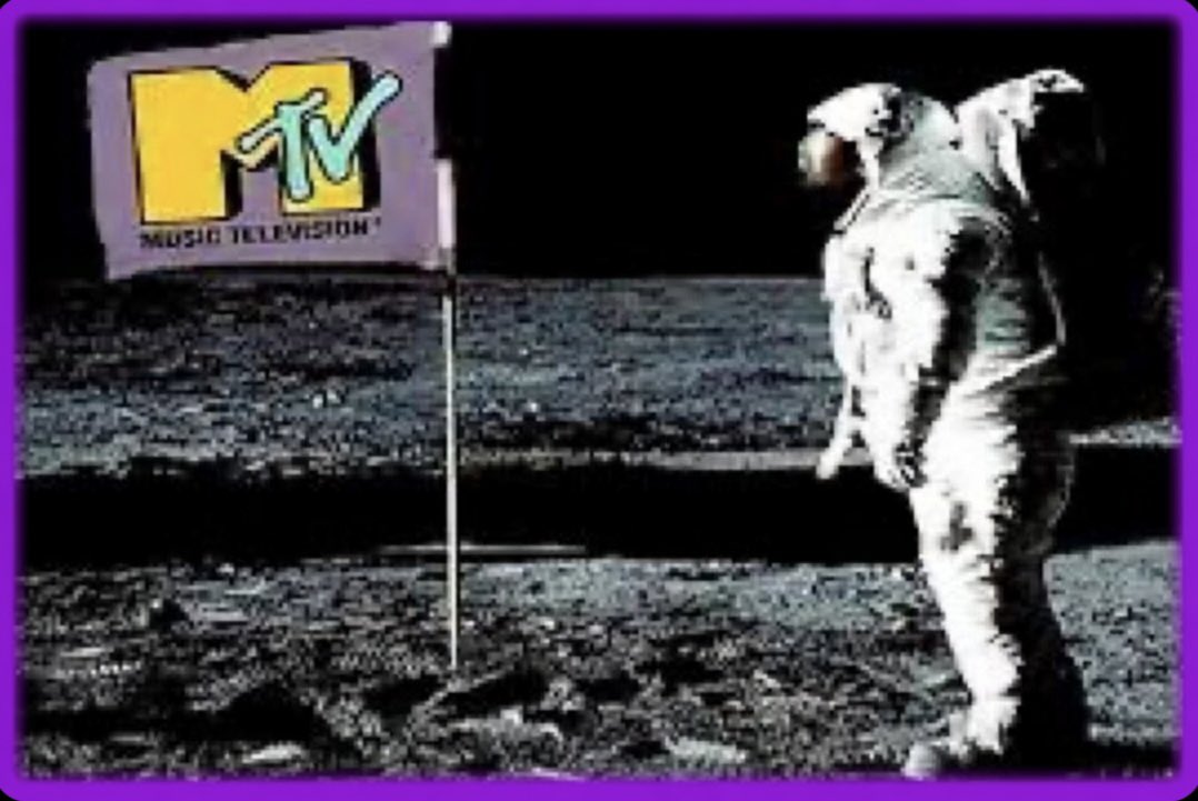JVMonte2's tweet photo. MTV was launched on this day in 1981. The first video played was “Video Killed the Radio Star” by the Buggles.

What are some unforgettable videos or programs you recall from MTV?
#MTV https://t.co/3EreCdcbcj
