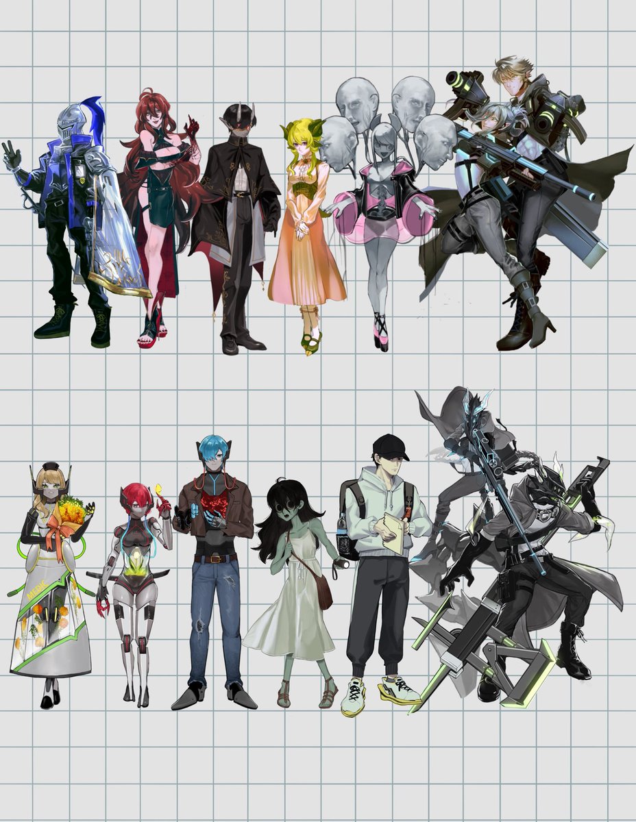 togenashi_dayo's tweet photo. #夏の創作クラスタフォロー祭り
人外デザインとか1枚絵が好きです
全反応無言で巡回します〜 https://t.co/L1xwPp54md