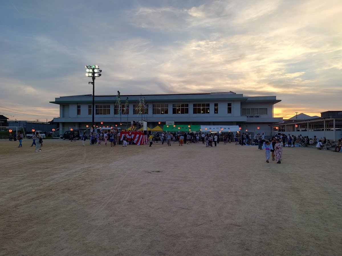 gyuuich's tweet photo. 今日は町内祭！ https://t.co/BUw7D0996E