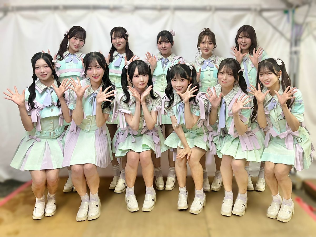 TIP_TIF_staff's tweet photo. #TIF2026 2日目
この後 19:05〜⏰
HOT STAGEでは... 
≒JOYがパフォーマンス🌟
🎤登場前の姿をパシャリ📸

チケットはこちら
https://t.co/wErmNxA7Z0
配信はこちら
https://t.co/kUvuSC4f3U
@Nearlyequal_joy https://t.co/Z73bRYL4KL