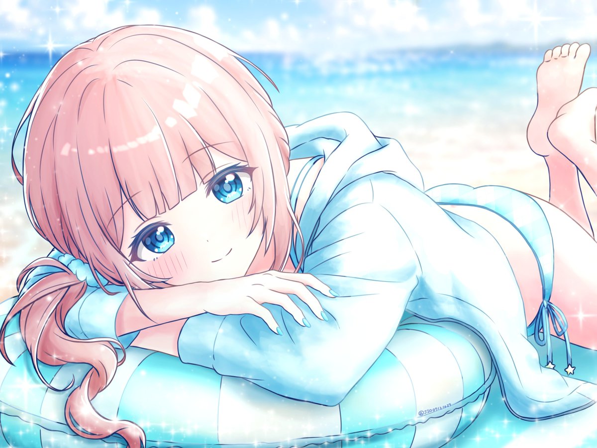 JIO07121027's tweet photo. 水着穂波ちゃん🛟🌊
#prsk_FA https://t.co/LNHhs7SEPy