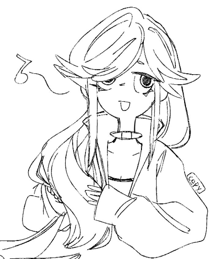 Aplpeka's tweet photo. #Riyo
Sketch https://t.co/v1TV4chos8