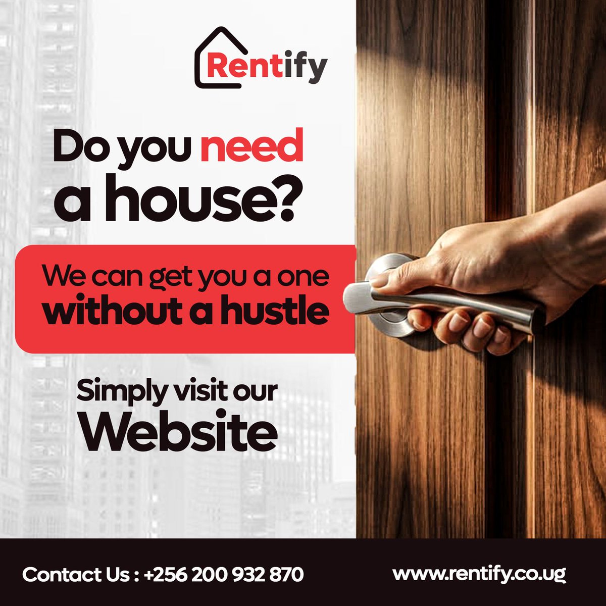 RentifyUG's tweet photo. We have house for rent in Kampala.  Check us out!!!