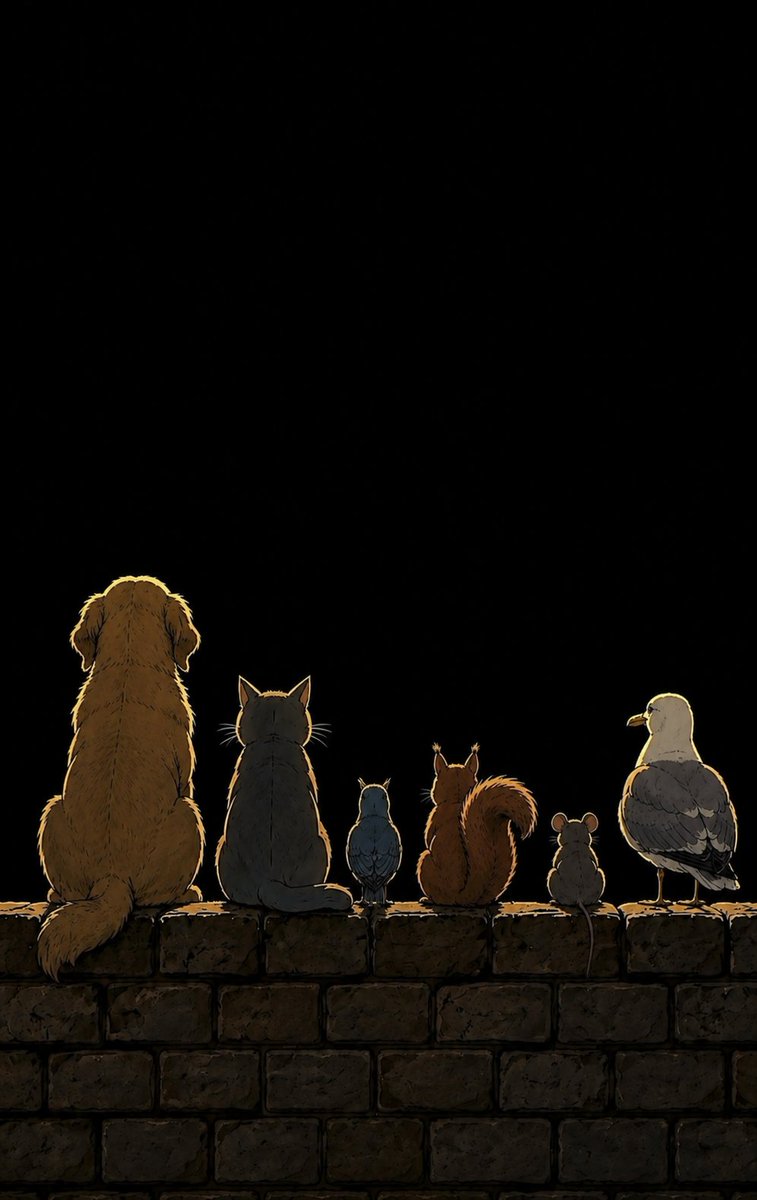 Catlustrated's tweet photo. Dünya sadece bizim değil https://t.co/FKAmHevPYx
