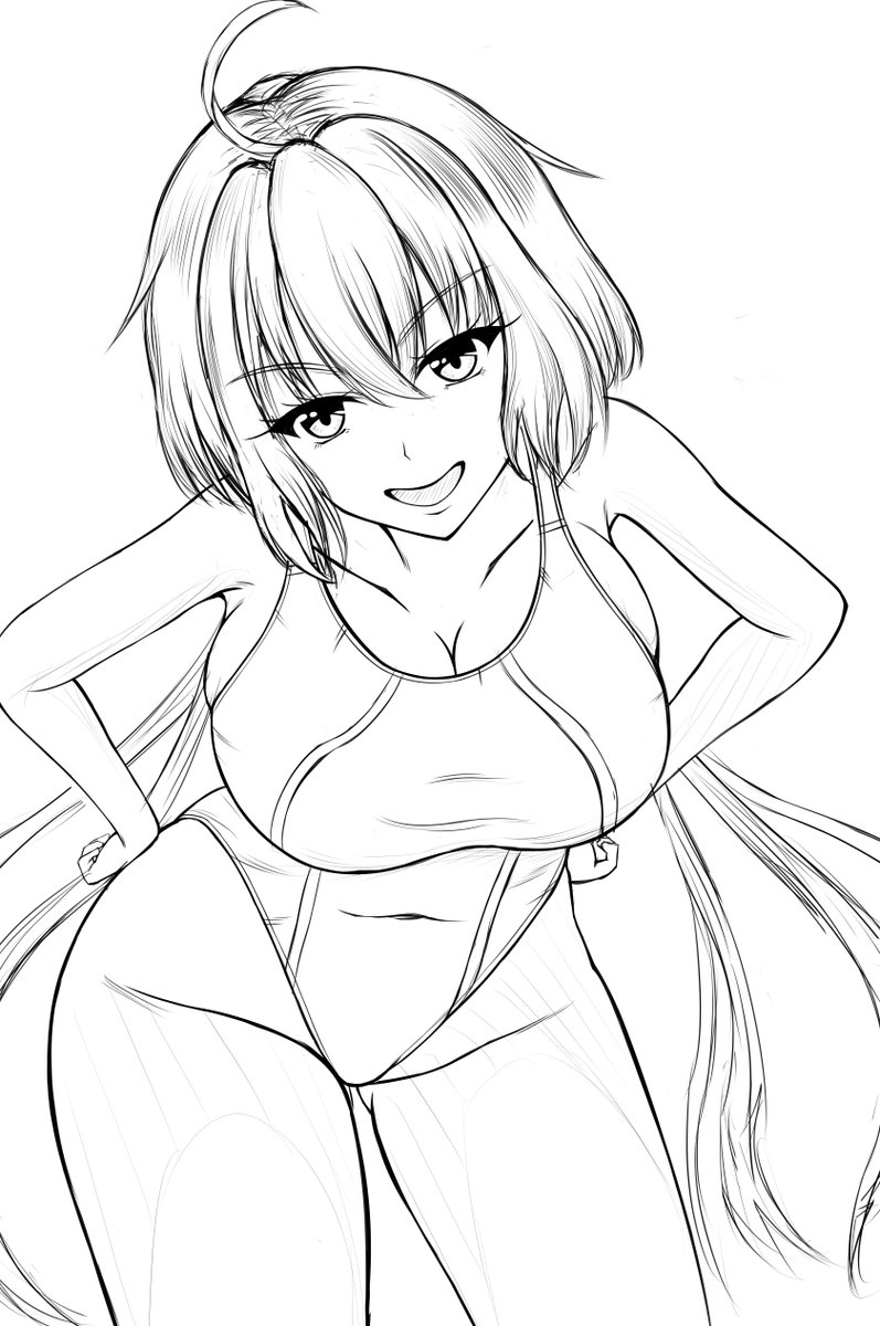 CorpNTR's tweet photo. クリスちゃん描いてた https://t.co/wPLOfjBz7S