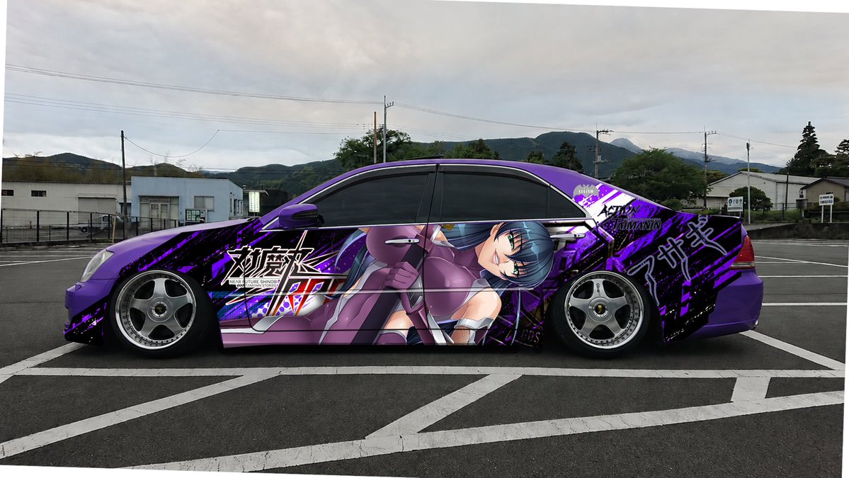 Straylight_5103's tweet photo. EMTG参加する事が確定したので、やります！
初エロゲー痛車イベントなのでワクワクしてます✨ https://t.co/OLLKwAzNhV