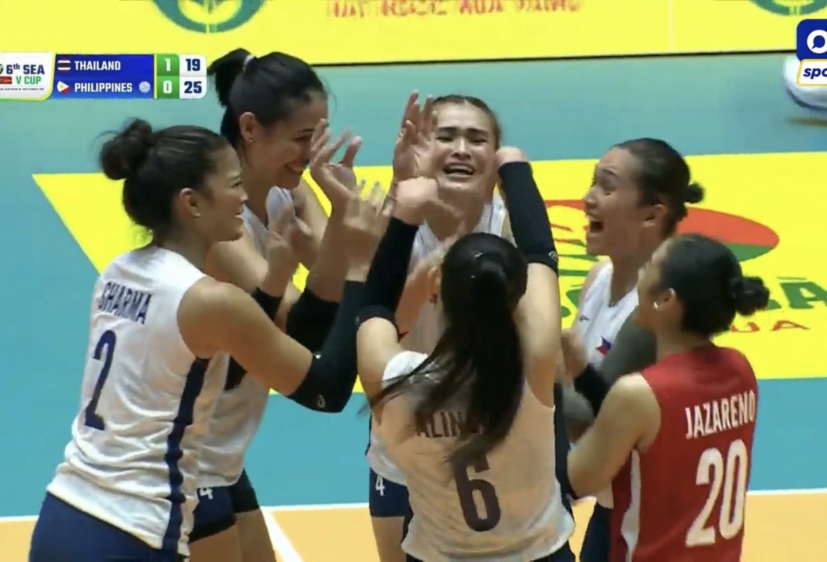 tj_canino's tweet photo. SEASON 85 CHAMPIONSHIP CORE GETS THE SECOND SET AGAINST 🇹🇭THAILAND! https://t.co/rDjmTdkQq3