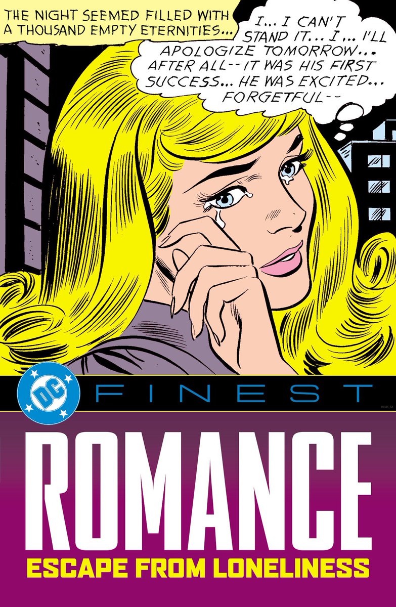 iREUS_SA's tweet photo. DC ANNOUNCED TWO NEW DC FINEST BOOKS:

• DC Finest Batgirl Silent Knight
• DC Finest Romance Escape From Loneliness https://t.co/NH2Vpbhqmj