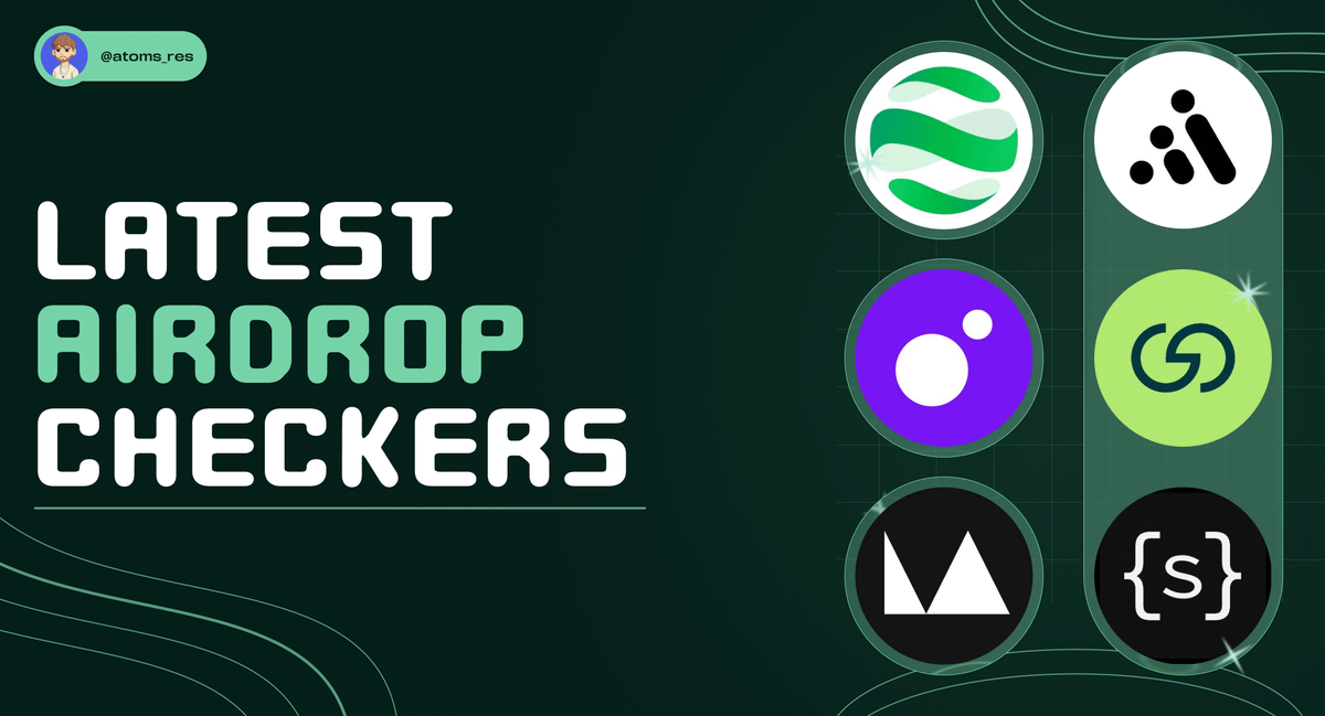 atoms_res's tweet photo. 🪂 7 Airdrops You Can Check Right Now

Check eligibility 👇

🔷 DAPPOS ( @dappOS_com )
🔗 Register for Airdrop here: https://t.co/4AIIkXrCH4
📆 Deadline: August 2, 00:00 UTC

🔷 MoonPay ( @moonpay )
🔗 Check/claim your Airdrop here: https://t.co/tj2Ok7XyuA

🔷 LiveArt ( @LiveArtX )
🔗 Check/claim your Airdrop here: https://t.co/q8fsj6EBnT

🔷 AIW3 ( @AIW3_official )
🔗 Check/claim your Airdrop here: https://t.co/6zAPFajcA0

🔷 GRVT ( @grvt_io )
🔗 Check/claim your Airdrop here: https://t.co/afpR537u51

🔷 Somnia ( @Somnia_Network )
🔗 Check/claim your Airdrop here: https://t.co/b2VEMemsId

🔷 Overtake ( @overtake_world )
🔗 Check/claim your Airdrop here: https://t.co/9U4vMATE4e

💙 Don't miss any updates 👇
https://t.co/4c8ls8kFtw