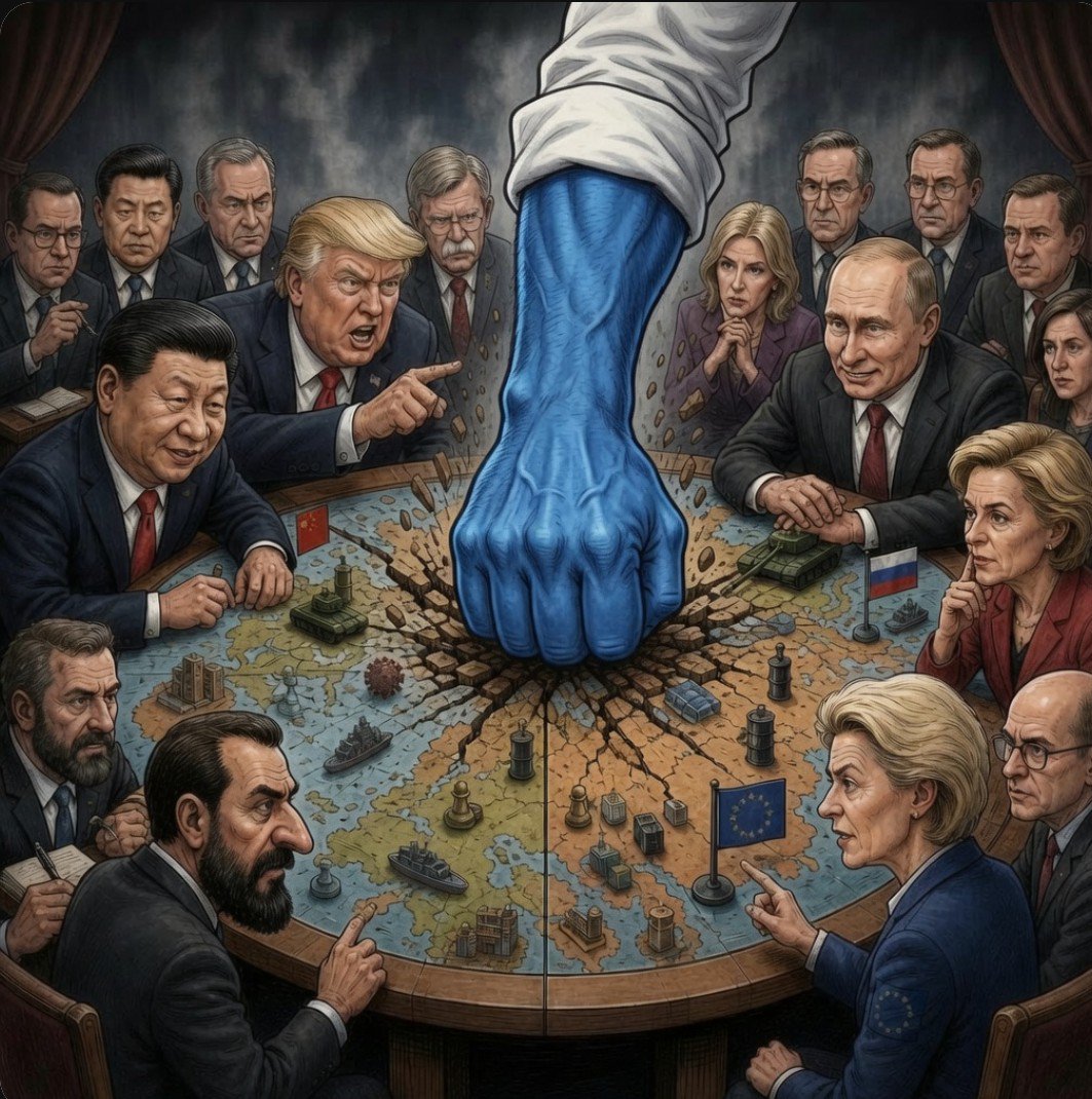 WorldChaosFight's tweet photo. Mientras ellos discuten y mueven piezas…
alguien más está decidiendo.Nuestro futuro no se negocia en esa mesa.
Nuestro caos sí se fabrica ahí.$WCFCA: 6Gm7FZQ6n6dZPmLkaxT2uda4YvTtg71Rq21cFYaNpump@WorldChaosFight
  #Geopolítica #Caos #Trump #Putin #XiJinping #Solana #Memecoin #WCF #WorldChaosFight #ElonMusk