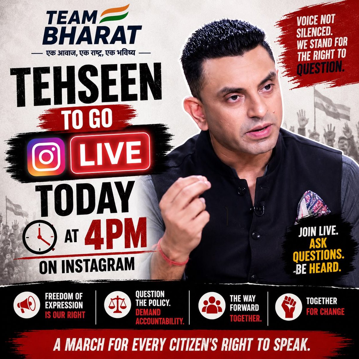 anotherdeep's tweet photo. Tehseen on Insta Live,
4PM.
(Aug 1.)
The #ethanol #e20 Single Blend Mandate & Related Concerns.
#MeriGaadiMeraAdhikaar
#FreedomOfSpeech
#FreedomOfFuel
โฝ https://t.co/DzmSQF6JGu
