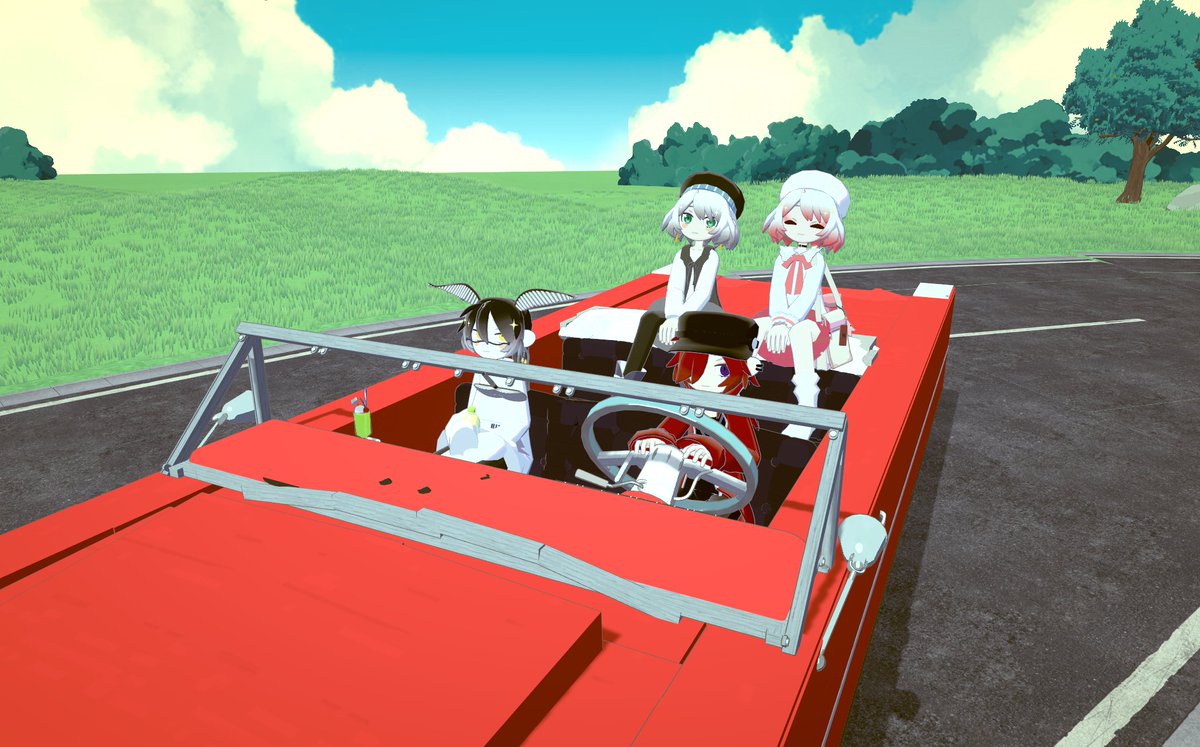 motoshio808's tweet photo. うおぉぉ！MKさんの製作されたBOTAMOCHI HIGHWAYで夢が実現できました！
ワークショップに公開してくださってありがとうございます
次は中古ちゃんもお誘いして5人で完全に再現したいです https://t.co/nfBzpOQuN1