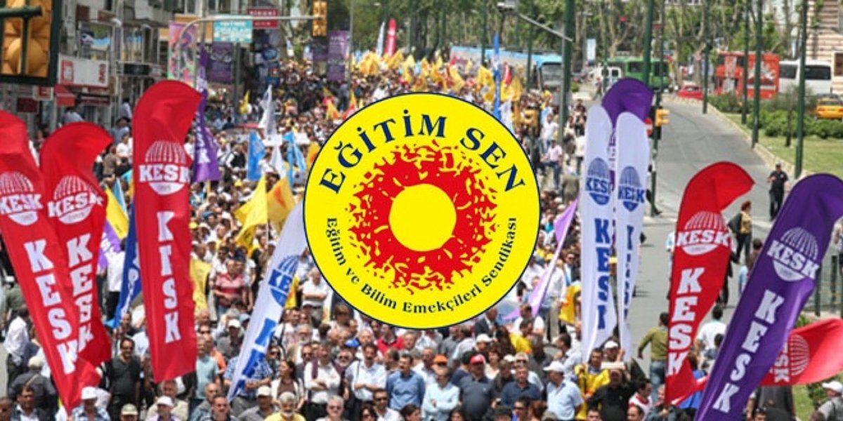 gundem7x24's tweet photo. Eğitim Sen, her okulda bir mescid kararına tepki gösterdi:

Eğitimin laik yapısını fiilen ortadan kaldırmaya çalışıyorlar.

Eğitim kurumlarının asli görevi, dini ritüeller için mekanlar inşa etmek veya mevcut alanları dönüştürmek değil, çocuklara bilimsel, nitelikli, parasız ve kamusal eğitim imkanı sunmaktır.