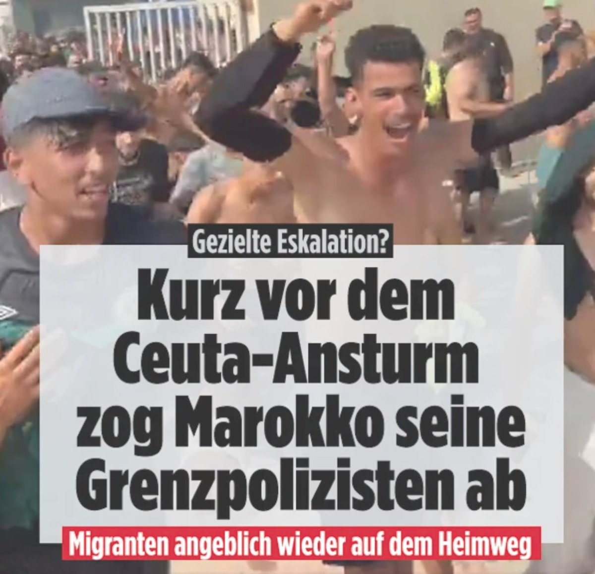 AliCologne's tweet photo. Die EU darf Marokko das nicht durchgehen lassen. 

Das Freihandelsabkommen (DCFTA) muss auf Eis gelegt werden. Man darf solche Staaten nicht noch belohnen. https://t.co/LhLxjA6ZDL
