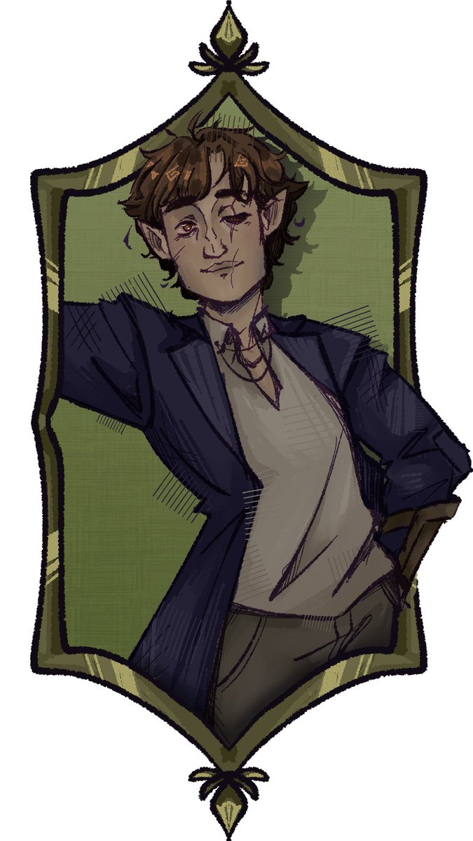 TheArchaicSMP's tweet photo. Welcome in a!Snaps🏹
Played by @BedheadTed &amp; Art created by @_Quokkaa! #ArchaicSMP https://t.co/uhC9hA1Vem