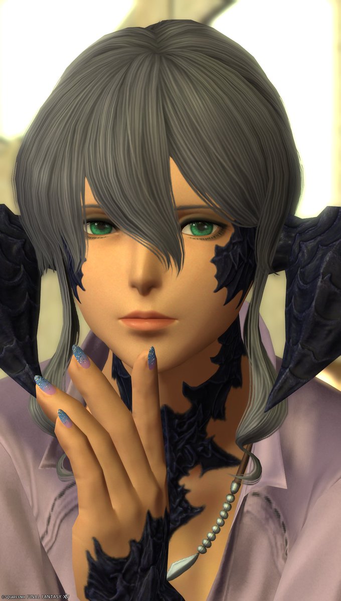 sasshi348's tweet photo. 新しい髪型いいですねぇ
#FF14 https://t.co/Sek5hPADU1